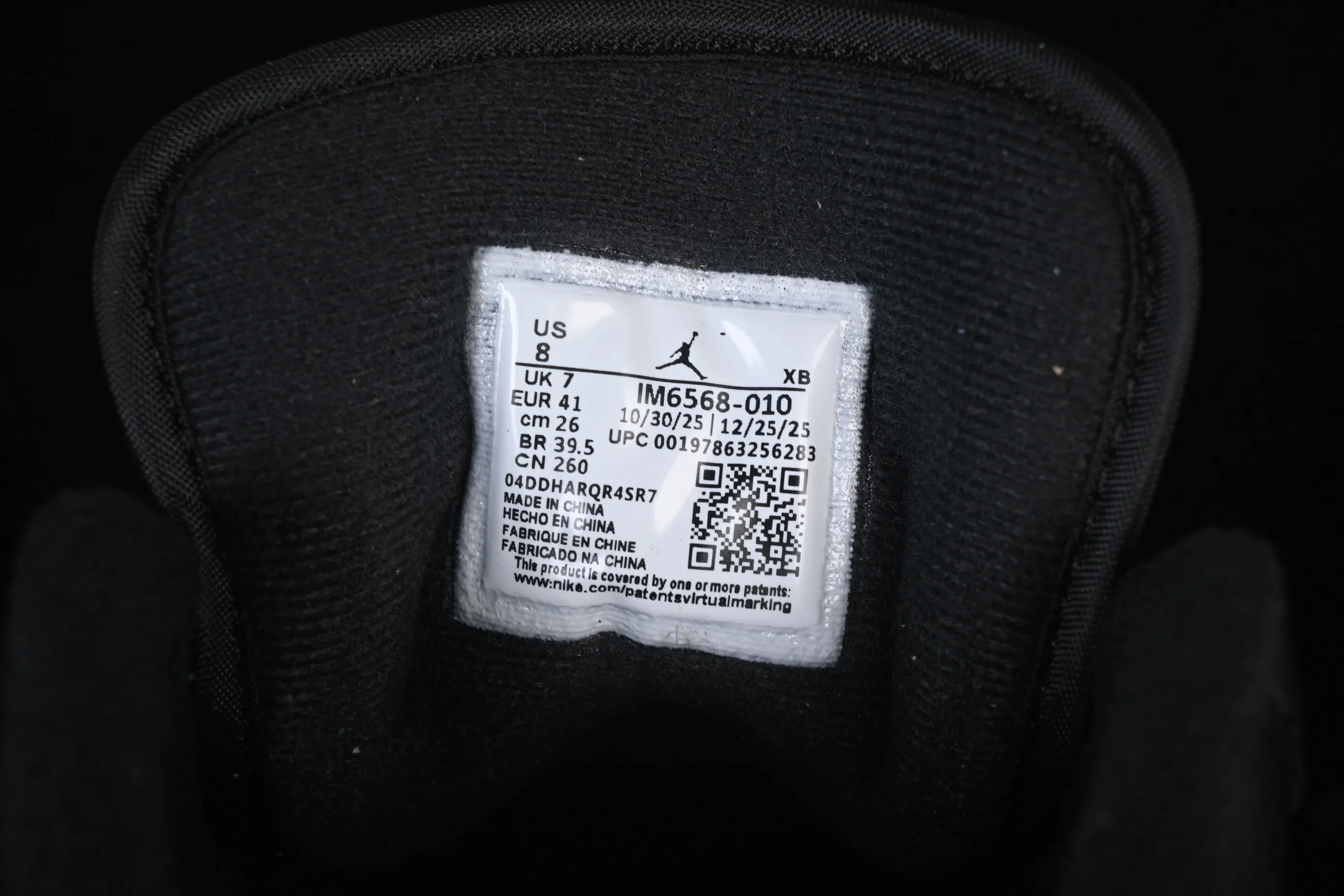 All Categories Air Jordan Jordan Series Basketball Shoes Air Jordan 1 Low Air Jordan 1 Low "Elephant" AJ1 Joe 1 Explosion Danger Warning Low-top Cultural Casual Shoes IM6568-010